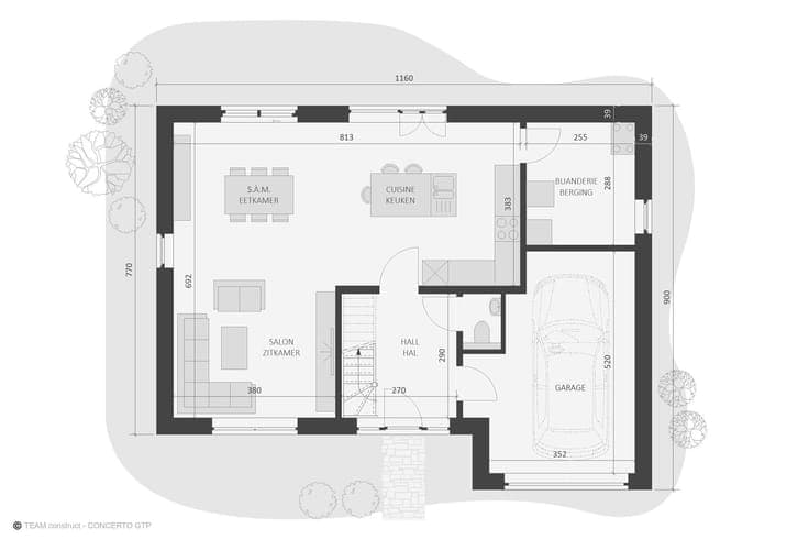 House in Visé