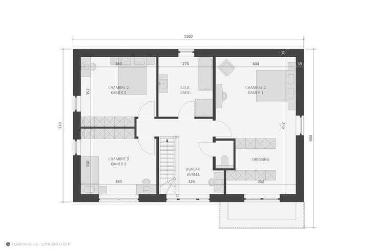 House in Visé
