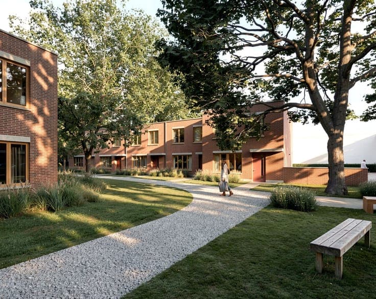 6% VAT - Green living close to Antwerp