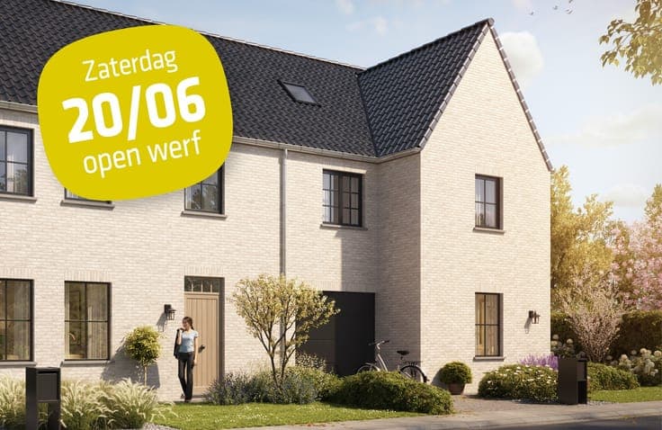 Klassieke woning met inpandige garage
