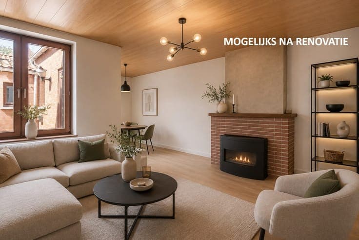 TO BE RENOVATED townhouse with TERRACE, CONVENIENTLY LOCATE