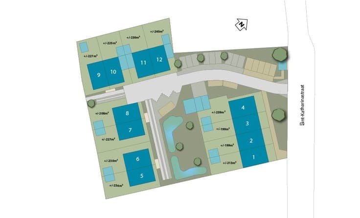 Nieuwbouwwoning met 3 slpks