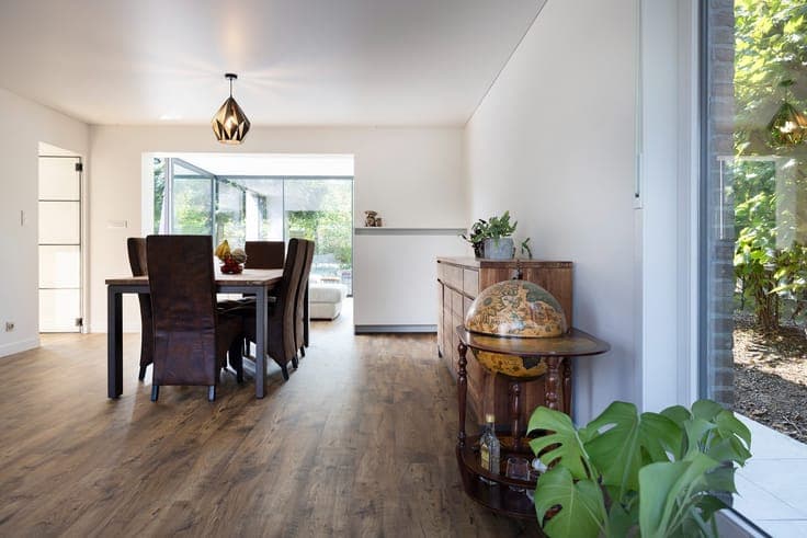 Rustig gelegen alleenstaande woning met aangename tuin.