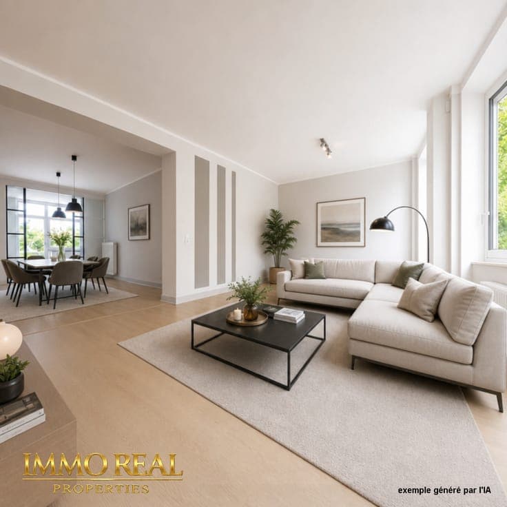 Magnificent bourgeois house – ideal for a liberal profession