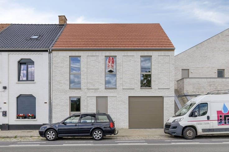 Unique residential project Boulevard in Meulebeke