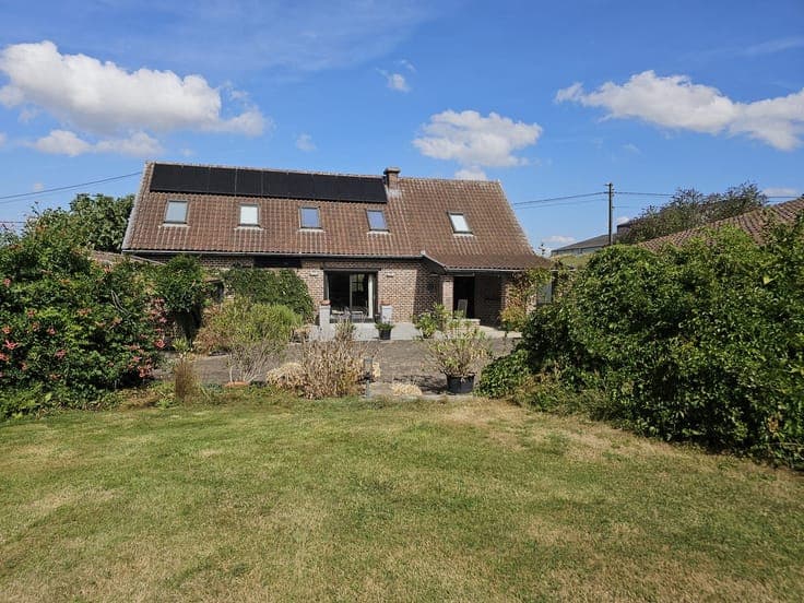 Charmante woning in hoevestijl op een perceel van 32a75ca