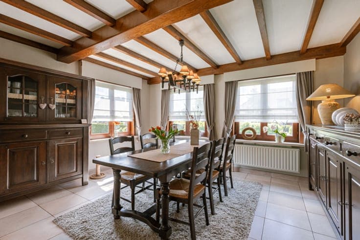 Charming home with four bedrooms and characterful features