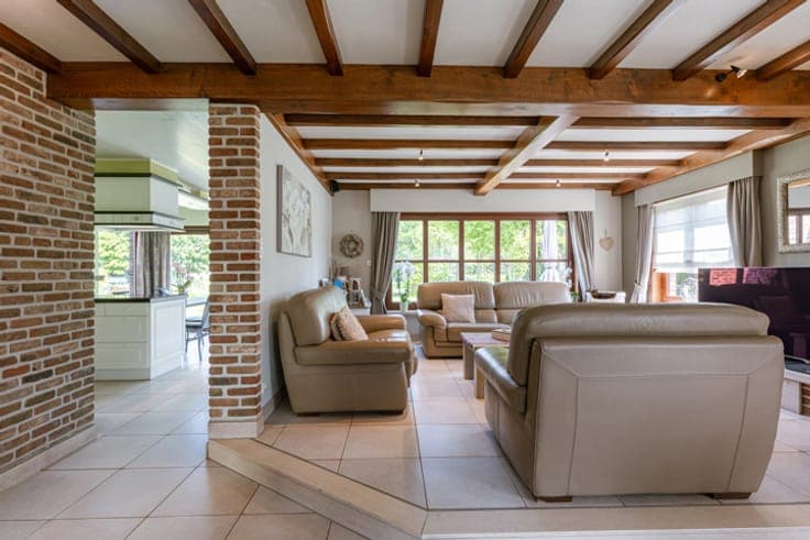 Charming home with four bedrooms and characterful features