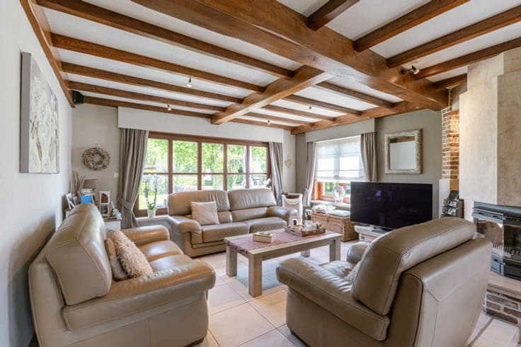Charming home with four bedrooms and characterful features