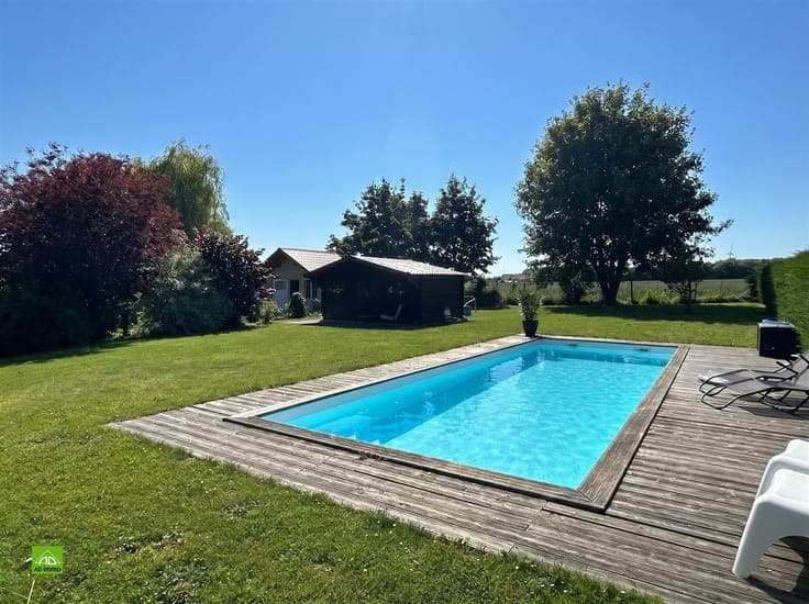 villa avec piscine