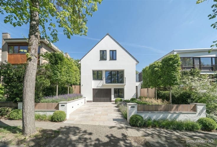 Papenkasteel - Villa with great potential - Office on ground