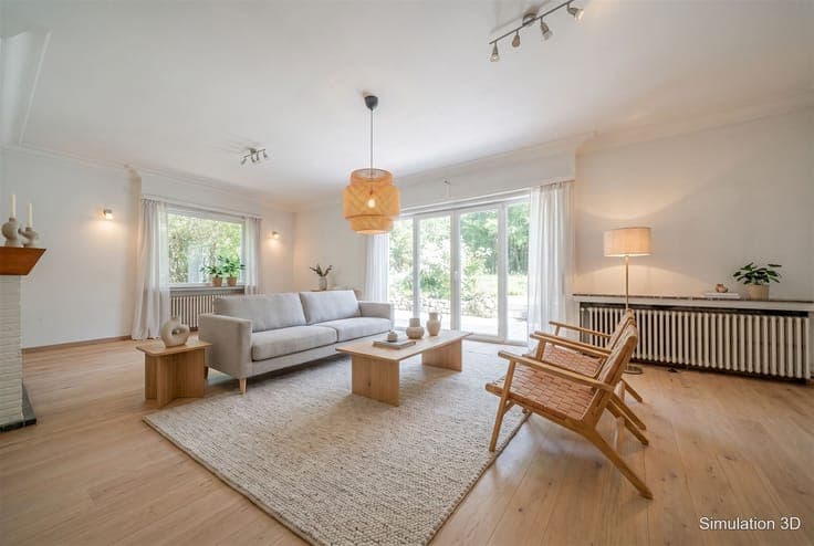 Papenkasteel - Villa with great potential - Office on ground