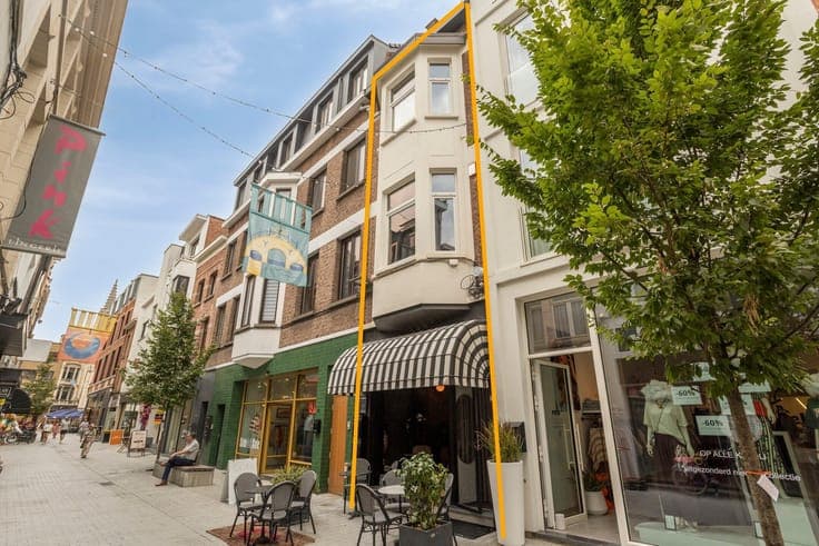 Retail Space with Apartment