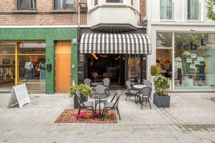 Retail Space with Apartment