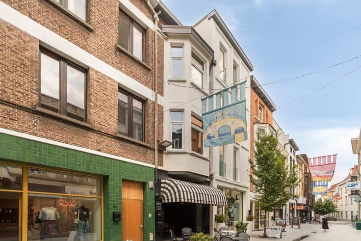 Retail Space with Apartment