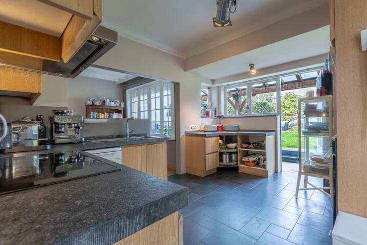 Characterful family home with garden, garage and more.