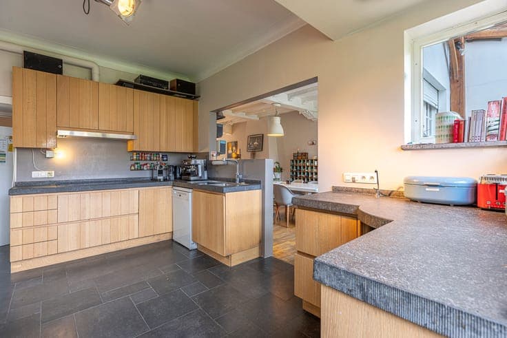Characterful family home with garden, garage and more.