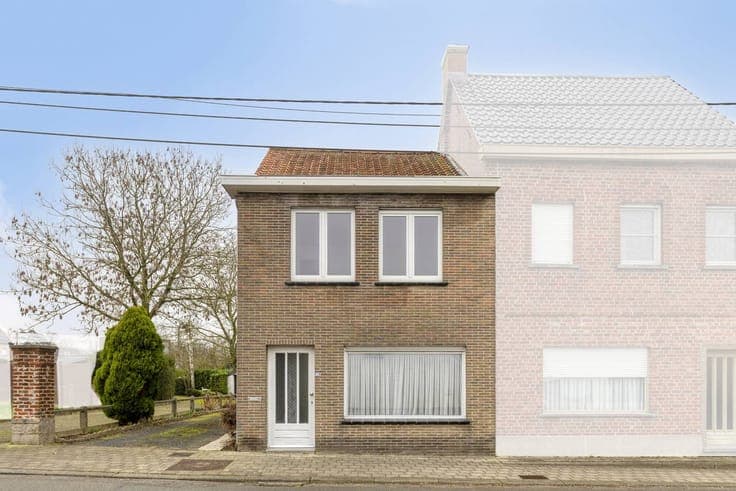 House with 2 bedrooms and garage for sale in Anzegem
