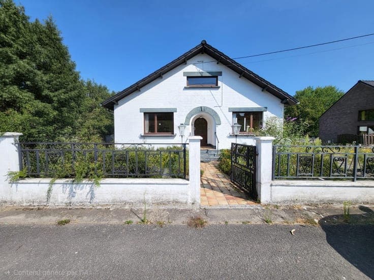 House in Bouffioulx