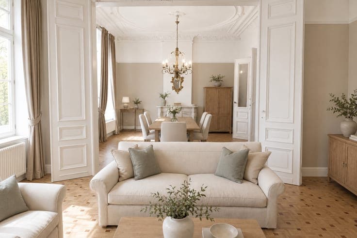 Characterful residence with remarkable proportions