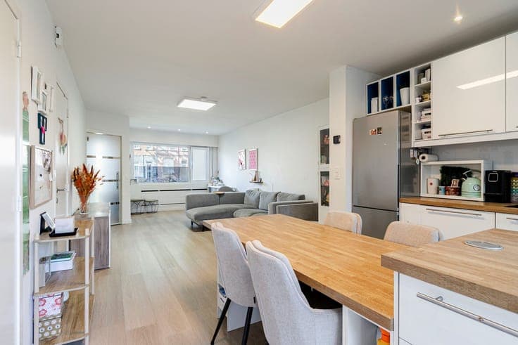 Instapklare woning (110 m²) met 3 slaapkamers en buitenruimt