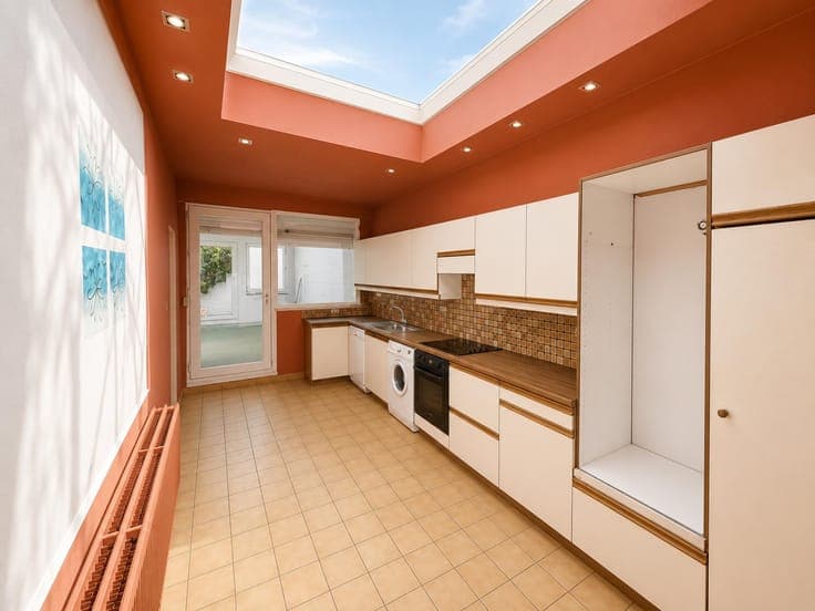 SPACIOUS 4-BEDROOM HOUSE + TERRACE + LARGE GARAGE
