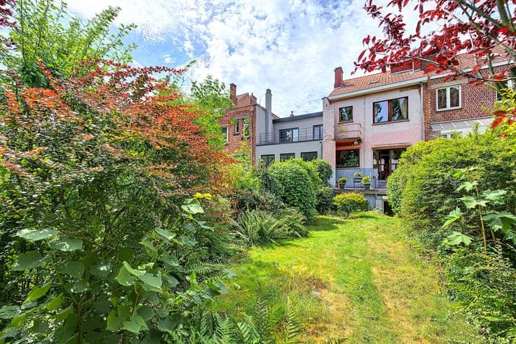 Schaerbeek – Quartier des Fleurs – House 3 bed. + garage