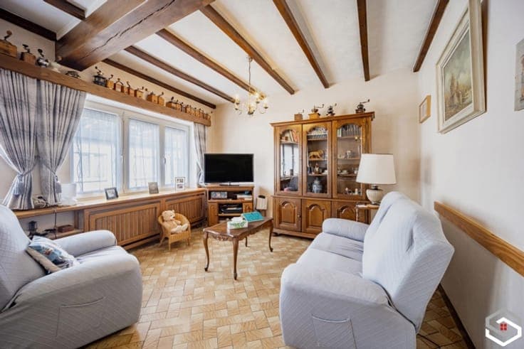 MAGNIFIQUE MAISON 3F - POSS. 3 CHAMBRES - JARDIN - GARAGE