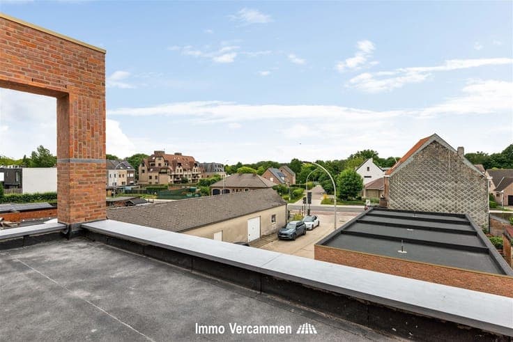 Nieuwbouw triplexwoning met 2 slpks te Duffel