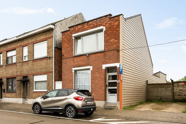 Instapklare woning met 2 slpkrs en tuin in Sint-Katelijne...