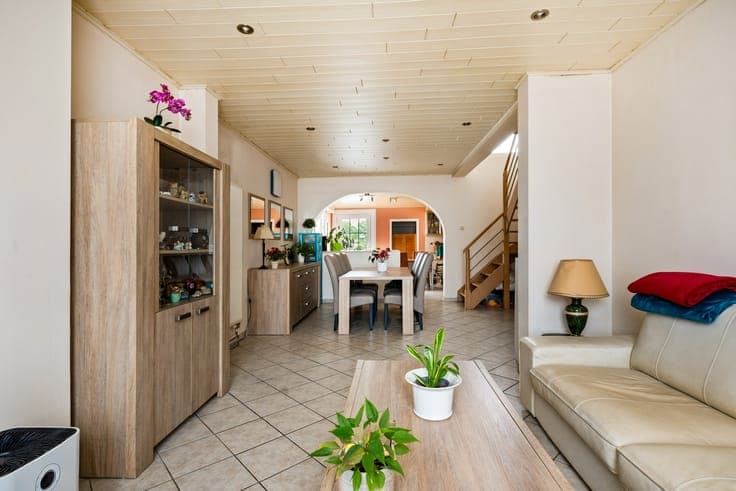 Instapklare woning met 2 slpkrs en tuin in Sint-Katelijne...