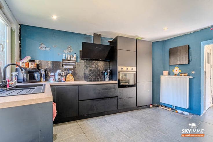 INCROYABLE MAISON - 3F -BON ETAT - JARDIN+TERRASSE - GARAGE