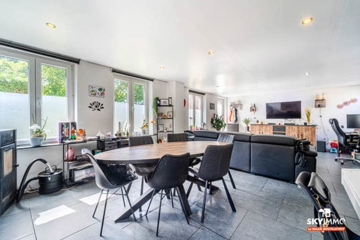 INCROYABLE MAISON - 3F -BON ETAT - JARDIN+TERRASSE - GARAGE