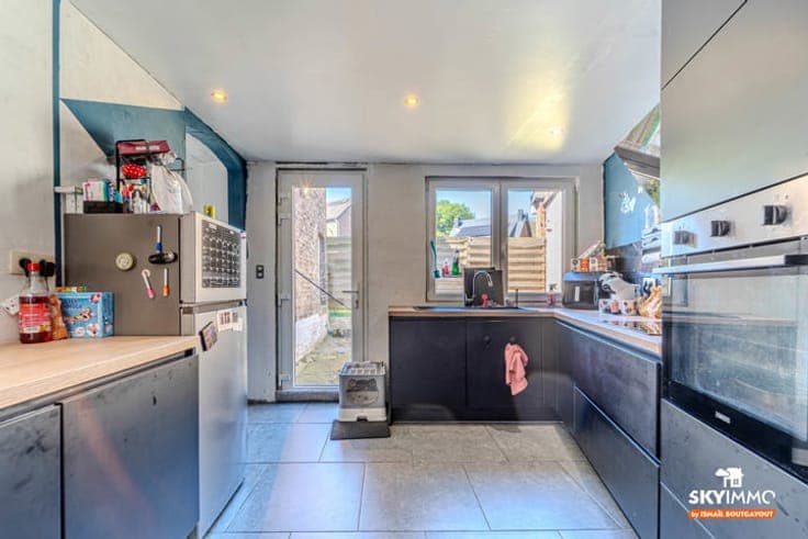 INCROYABLE MAISON - 3F -BON ETAT - JARDIN+TERRASSE - GARAGE