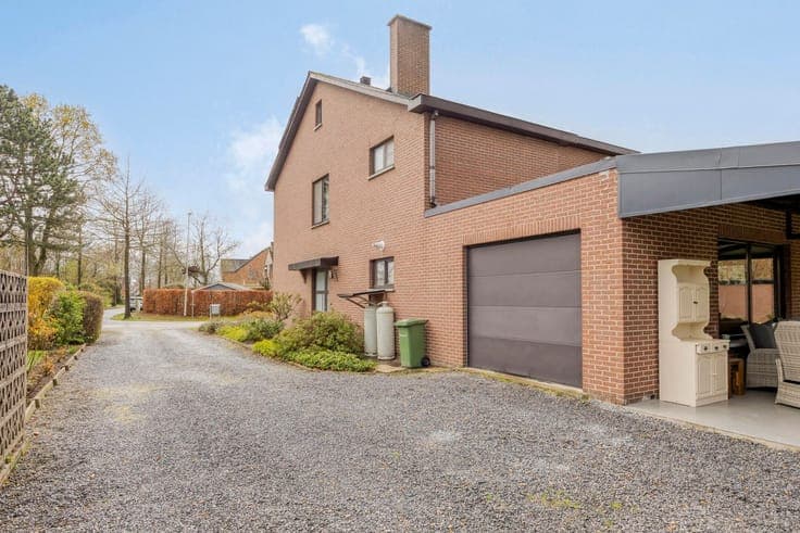Detached home with garden in Kuringen