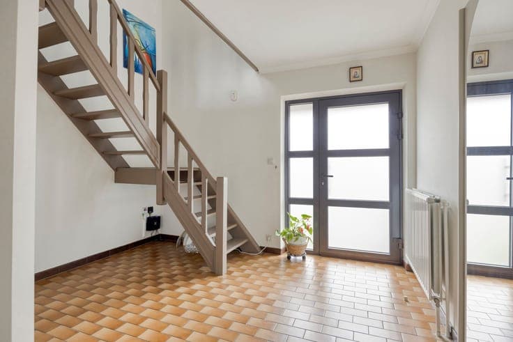 Detached home with garden in Kuringen