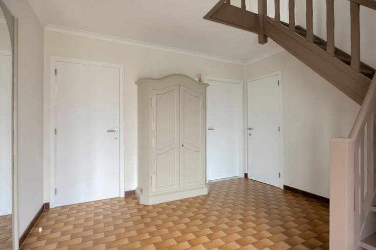 Detached home with garden in Kuringen