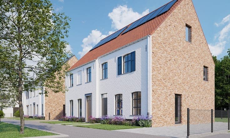Beautiful BEN homes in a quiet neighborhood