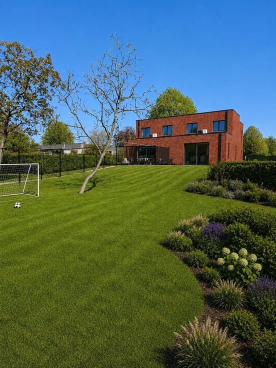NIEUWBOUW HALFOPEN / 595M² / ZUIDGERICHTE LANDELIJKE TUIN