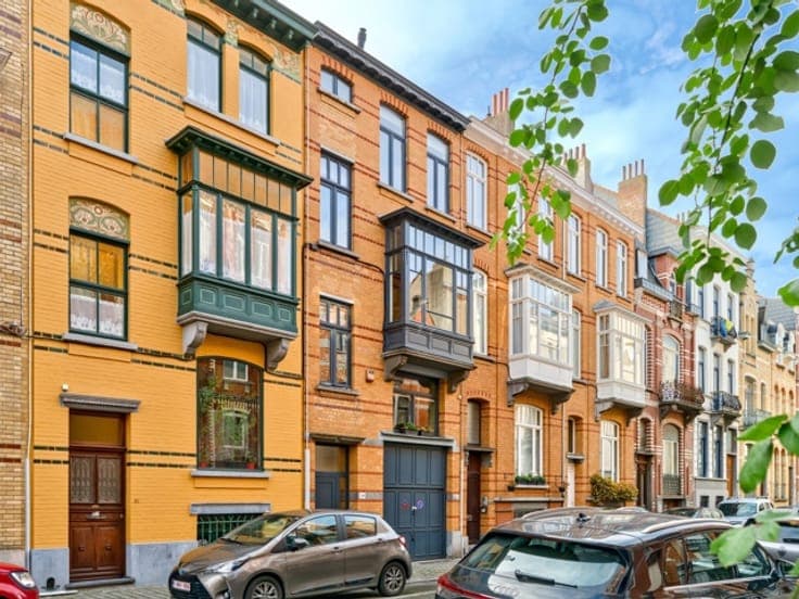 European district Beautiful Maison de Maître +/- 300 m²