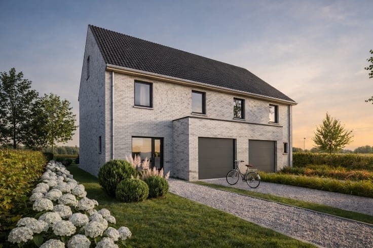 Wonen met zicht op agrarisch gebied.
