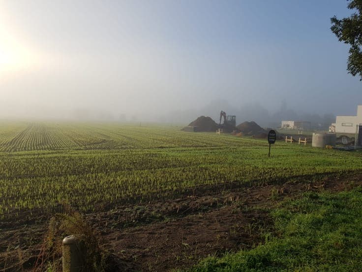 Wonen met zicht op agrarisch gebied.