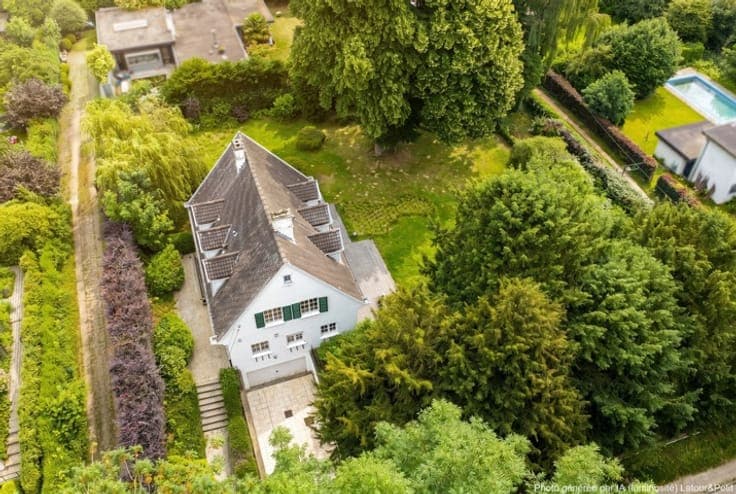 Rhode-st-Genèse - superbe villa à rénover