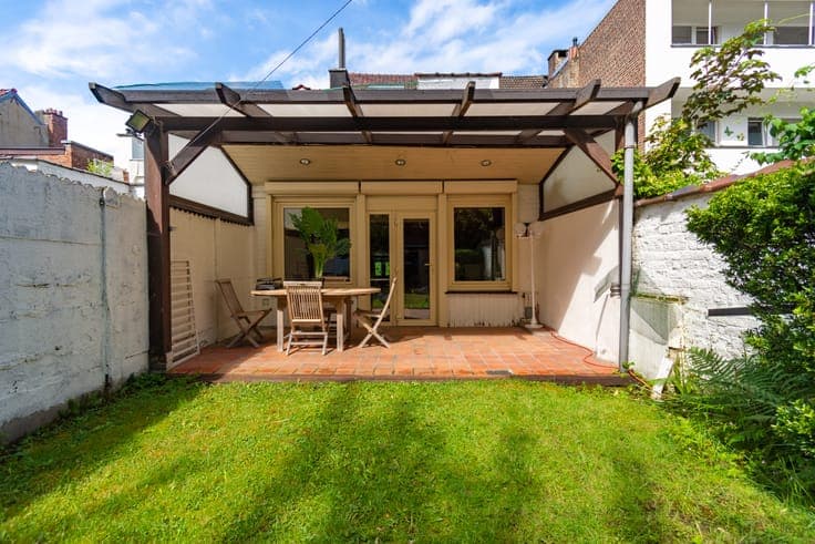 4-bedroom house with garden, terrace and garage