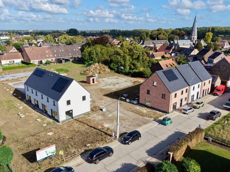 Prachtige BEN-nieuwbouwwoningen mét autostaanplaats of ca...