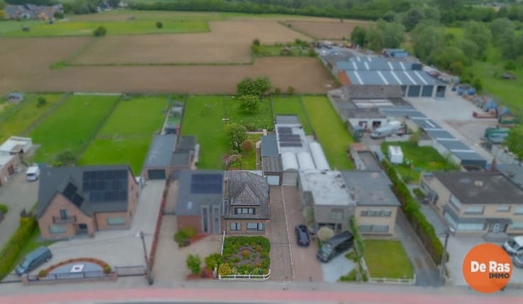 HAALTERT - Stevige HOB met 3 slpk, garage en mooie tuin!