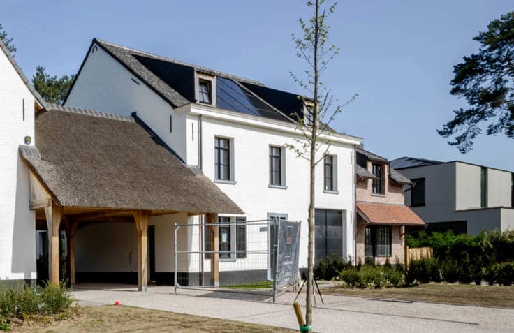 Project “VIER”, last new-build home in Destelbergen