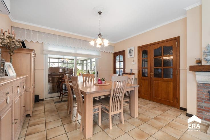 Detached house with large garden in Tienen