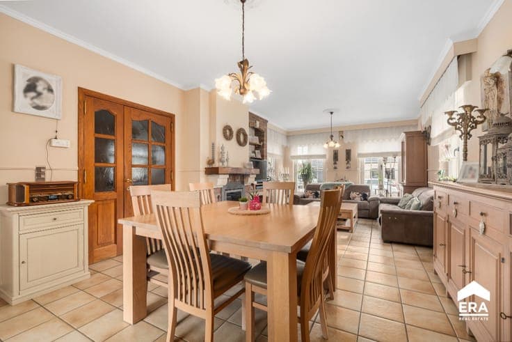 Detached house with large garden in Tienen