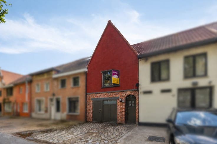 Woning met 2 slaapkamers en tuin in Kruibeke